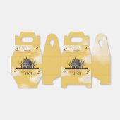 Ballotins Éffrayant Haunted House Halloween Party Gable 4x2. (Déplié)