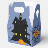 Ballotins Éffrayant House Et Spider Web (Ouvert)