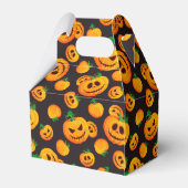 Ballotins Éffrayant Jack-O-Lantern Ballotin d'Halloween (Arrière)