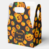Ballotins Éffrayant Jack-O-Lantern Ballotin d'Halloween (Ouvert)