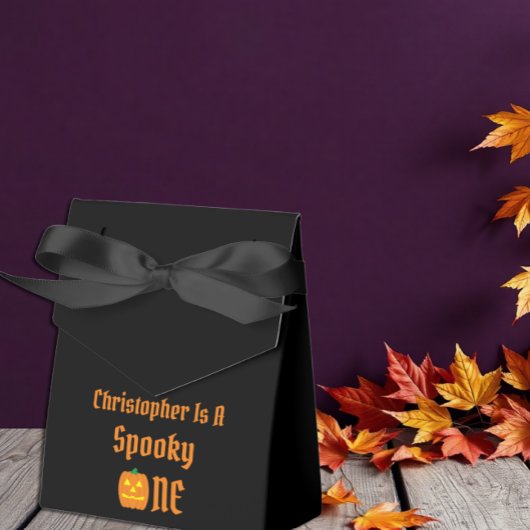 Ballotins Éffrayant un 1er anniversaire