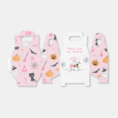 Ballotins Éffrayant Un anniversaire d'Halloween citrouilles  (Déplié)