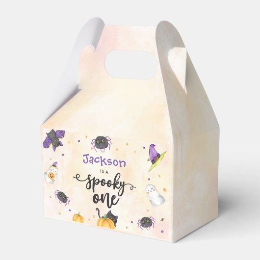 Ballotins Éffrayant Un Halloween 1er Anniversaire (Verso)