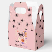 Ballotins Éffrayant Un Halloween Motifs Rose 1er Anniversair (Ouvert)