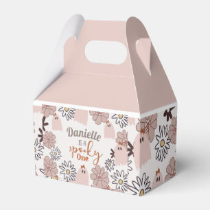 Ballotins Éffrayant un joli Fantôme rose Halloween floral