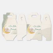 Ballotins Eid  Al Adha Dusty Green cute Sheep Dinner  (Déplié)