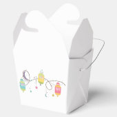 Ballotins Eid Favor Box (Ouvert)