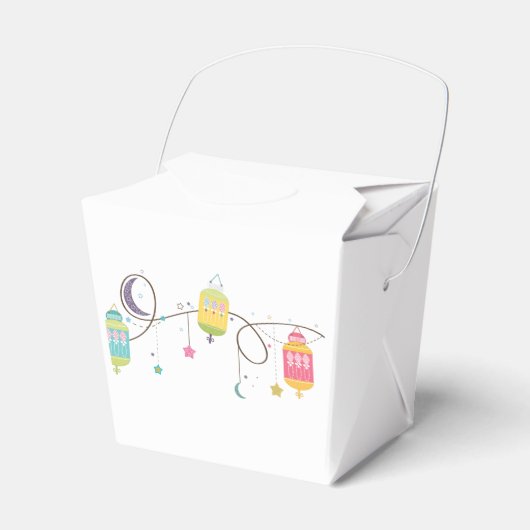 Ballotins Eid Favor Box (Verso)