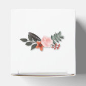 BALLOTINS EID MUBARAK FLORAL WREATH FAVEUR CUBE (Haut)