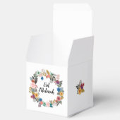BALLOTINS EID MUBARAK FLORAL WREATH FAVEUR CUBE (Ouvert)