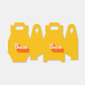 Ballotins Ek Onkar Ballotin contemporain SIkh (Déplié)