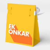 Ballotins Ek Onkar Ballotin contemporain SIkh (Arrière)