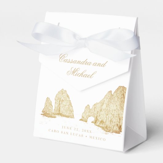 Ballotins El Arco | Cabo San Lucas MEXICO (Verso)