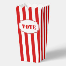 Election Vote Popcorn Ballotin