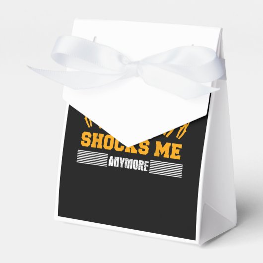 Ballotins Électricien Retraité Rien Ne Me Choque Plus Cadeau (Verso)