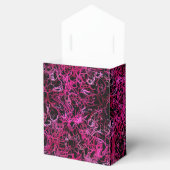 Ballotins Électrique à chaud rose et noir (Ouvert)