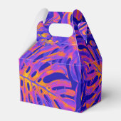 Ballotins Electrique Orange Blue Tropical Palm Feuille Sweet (Arrière)