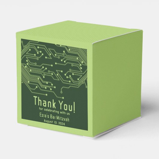 Ballotins Electronique Ordinateur Circuit Board Bar Mitzvah (Arrière)
