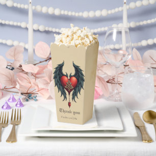 Ballotins Elégance celtique avec coeur et ailes.