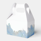 Ballotins Elégance côtière Aquarelle Ballotin de vague (Arrière)