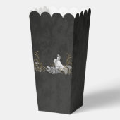Ballotins Elégance en argent et noir. (Verso)