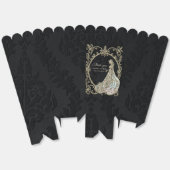 Ballotins Élégance en or et noir (Déplié)