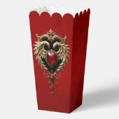 Ballotins Élégance en rouge et or (Verso)