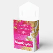 Ballotins Élégance Ethérée : Mariage rose chaud inspiré de l (Ouvert)