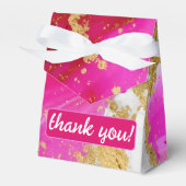 Ballotins Élégance Ethérée : Mariage rose chaud inspiré de l (Verso)