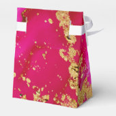 Ballotins Élégance Ethérée : Mariage rose chaud inspiré de l (Arrière)