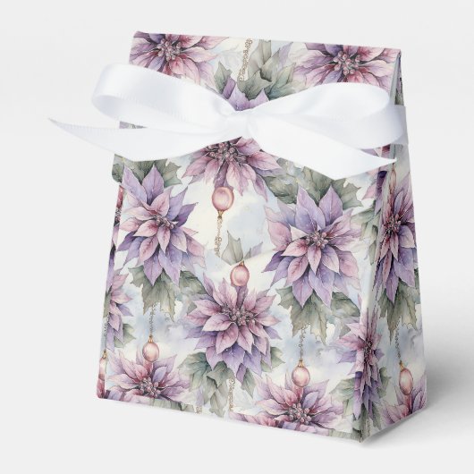 Ballotins Élégance violette et or (Verso)