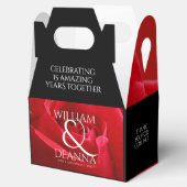 Ballotins Élégant 15e 26e 36e anniversaire de Mariage Rose (Ouvert)