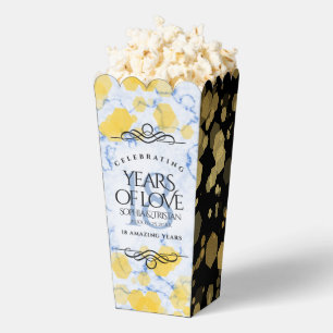 Ballotins Élégant 18ème anniversaire de Mariage de porcelain