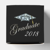 Ballotins Élégant 2018 Diamond Graduation Cap (Haut)