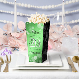 Ballotins Élégant 20e anniversaire de Mariage d'émeraude