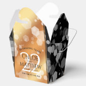 Ballotins Élégant 22e anniversaire de Mariage de cuivre (Ouvert)