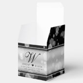 Ballotins Élégant 25e anniversaire de Mariage d'argent (Ouvert)