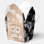 Ballotins Élégant 28e Anniversaire de Mariage Toile (Ouvert)