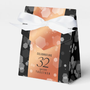 Ballotins Élégant 32ème anniversaire de Mariage de bronze