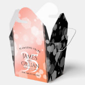 Ballotins Élégant 35e anniversaire de Mariage corallien (Ouvert)