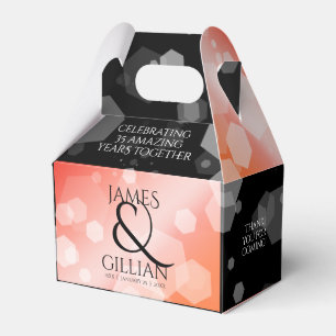 Ballotins Élégant 35e Ballotin de l'anniversaire du Mariage