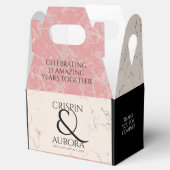 Ballotins Élégant 37e anniversaire du Mariage Alabaster (Ouvert)