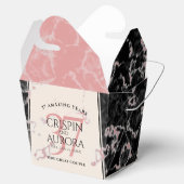 Ballotins Élégant 37e anniversaire du Mariage Alabaster (Ouvert)