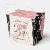 Ballotins Élégant 37e anniversaire du Mariage Alabaster (Arrière)