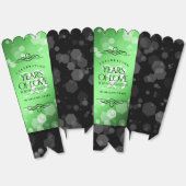 Ballotins Élégant 38e anniversaire du Mariage Emeraude (Déplié)