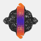 Ballotins Élégant 39e anniversaire du Mariage d'âge (Déplié)