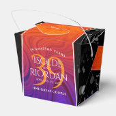 Ballotins Élégant 39e anniversaire du Mariage d'âge (Arrière)