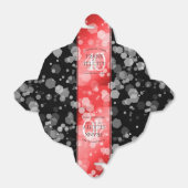 Ballotins Élégant 40ème anniversaire de Ruby Mariage (Déplié)