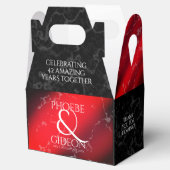 Ballotins Élégant 42e anniversaire du Mariage Jasper (Ouvert)