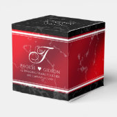 Ballotins Élégant 42e anniversaire du Mariage Jasper (Arrière)